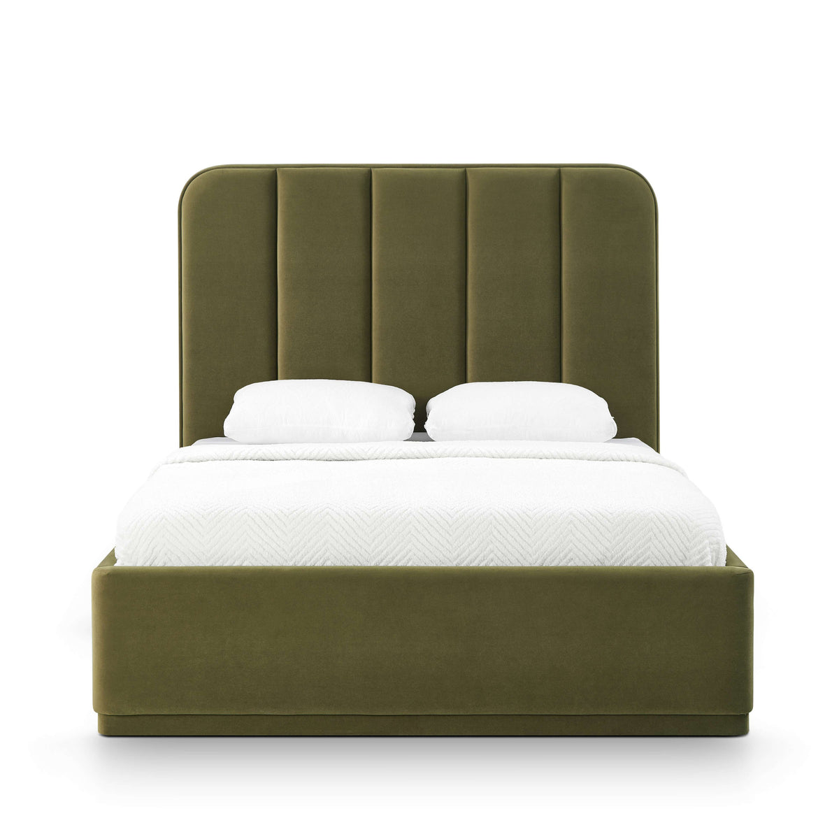 Parker Bed - Green / Queen - Image 1