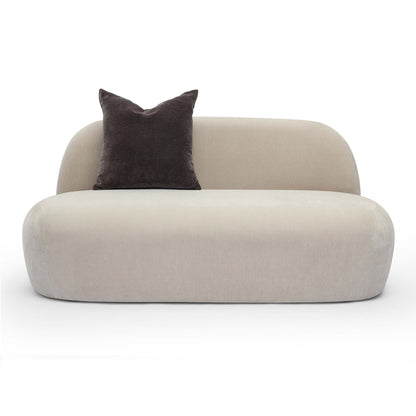 Carraway 59" Loveseat - Taupe - Image 1