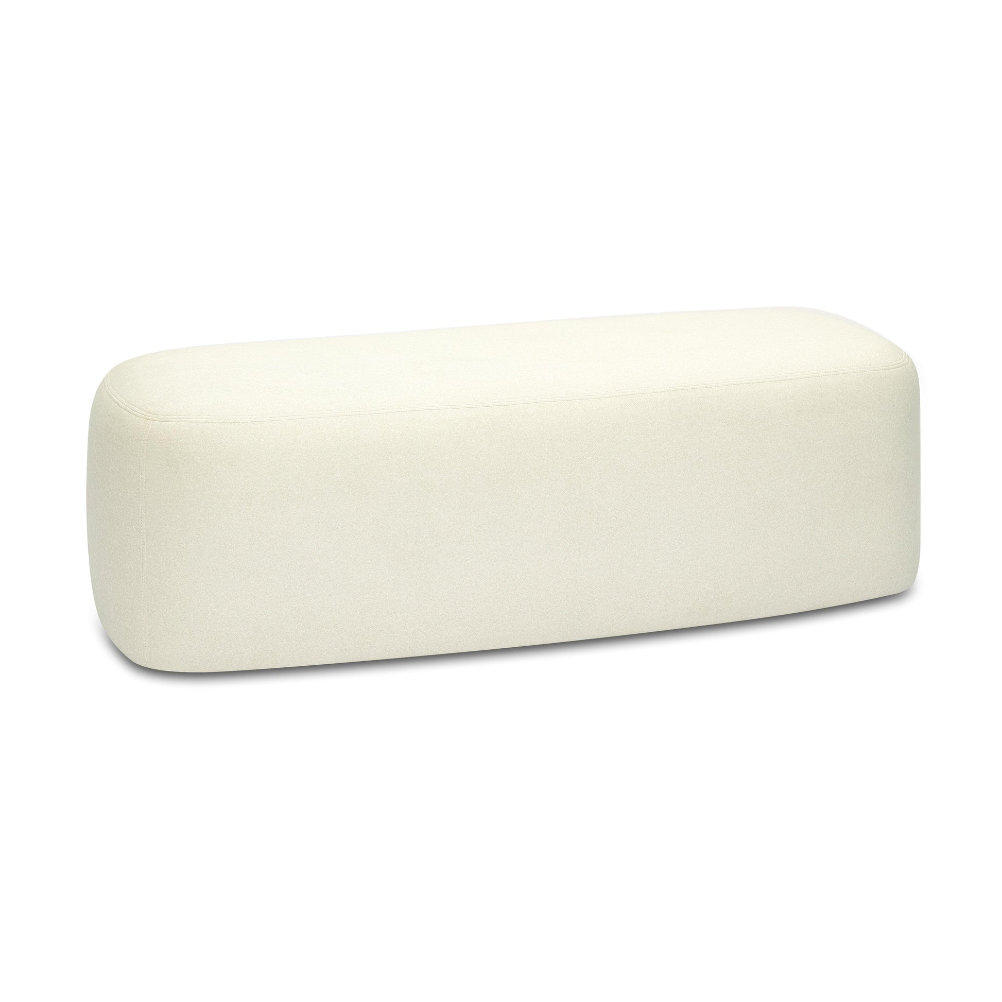 Graceland 54" Bench - Ivory - Image 4