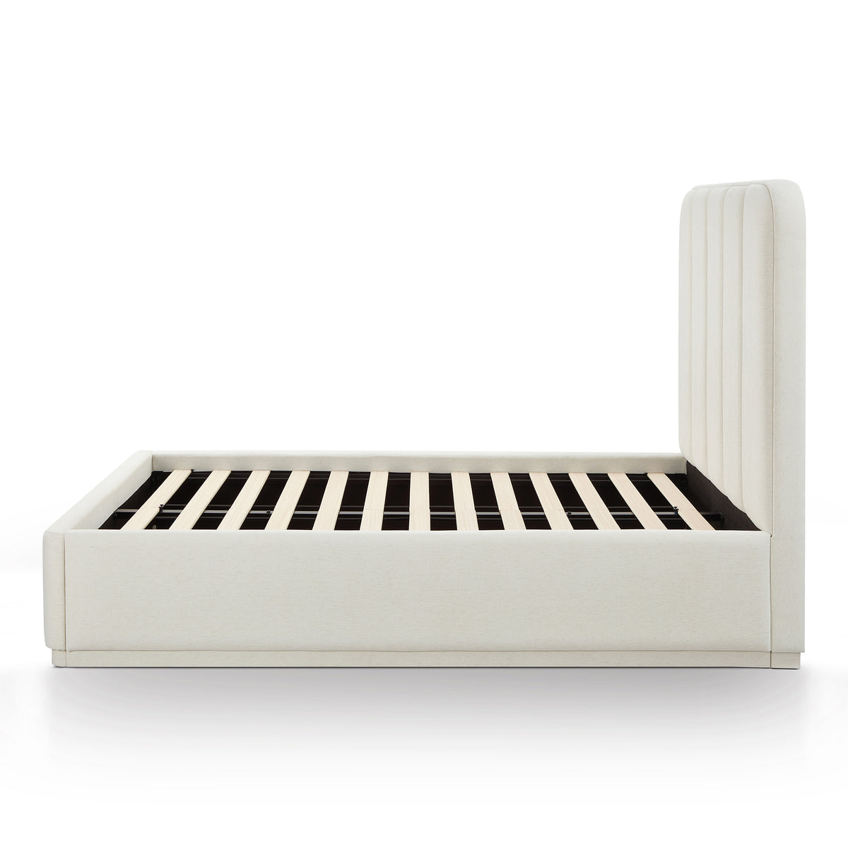 Parker Bed - Cream / Queen - Image 8