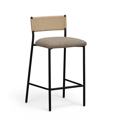 Celine Boucle Bar And Counter Stool - Image 1