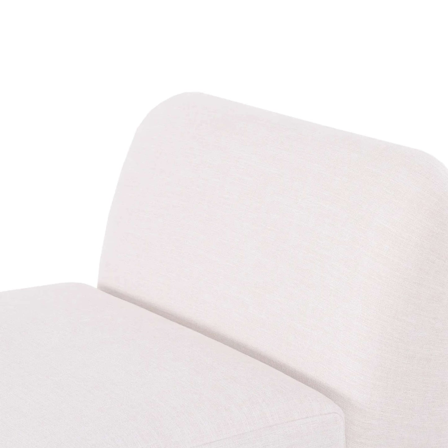 Gorge Modular Armless Chair - Cream - Image 6