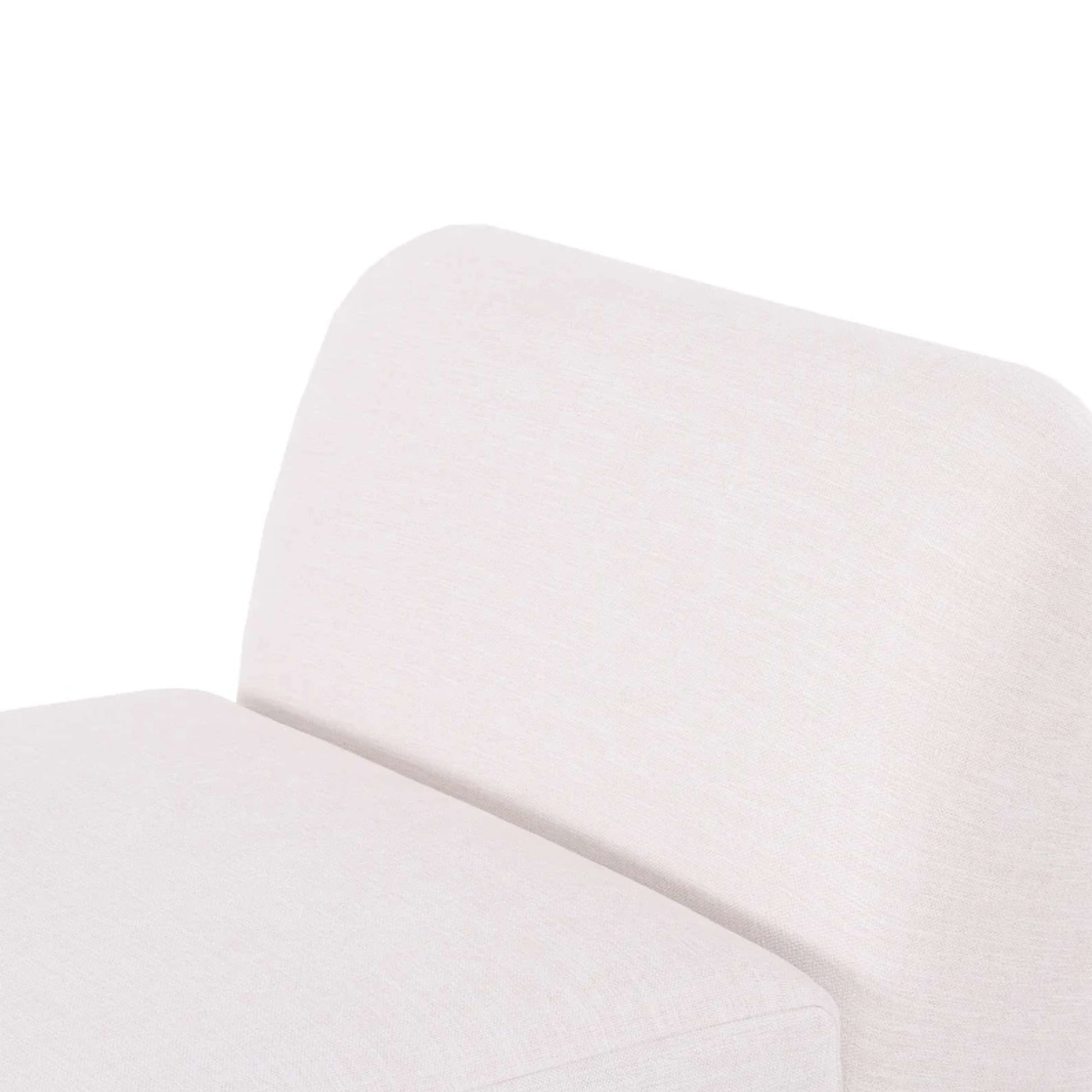 Gorge Modular Armless Chair - Cream - Image 6