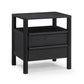 Tyra 22" Black Ash Nightstand - Image 2