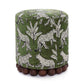 Dex Ottoman - Green - Image 3