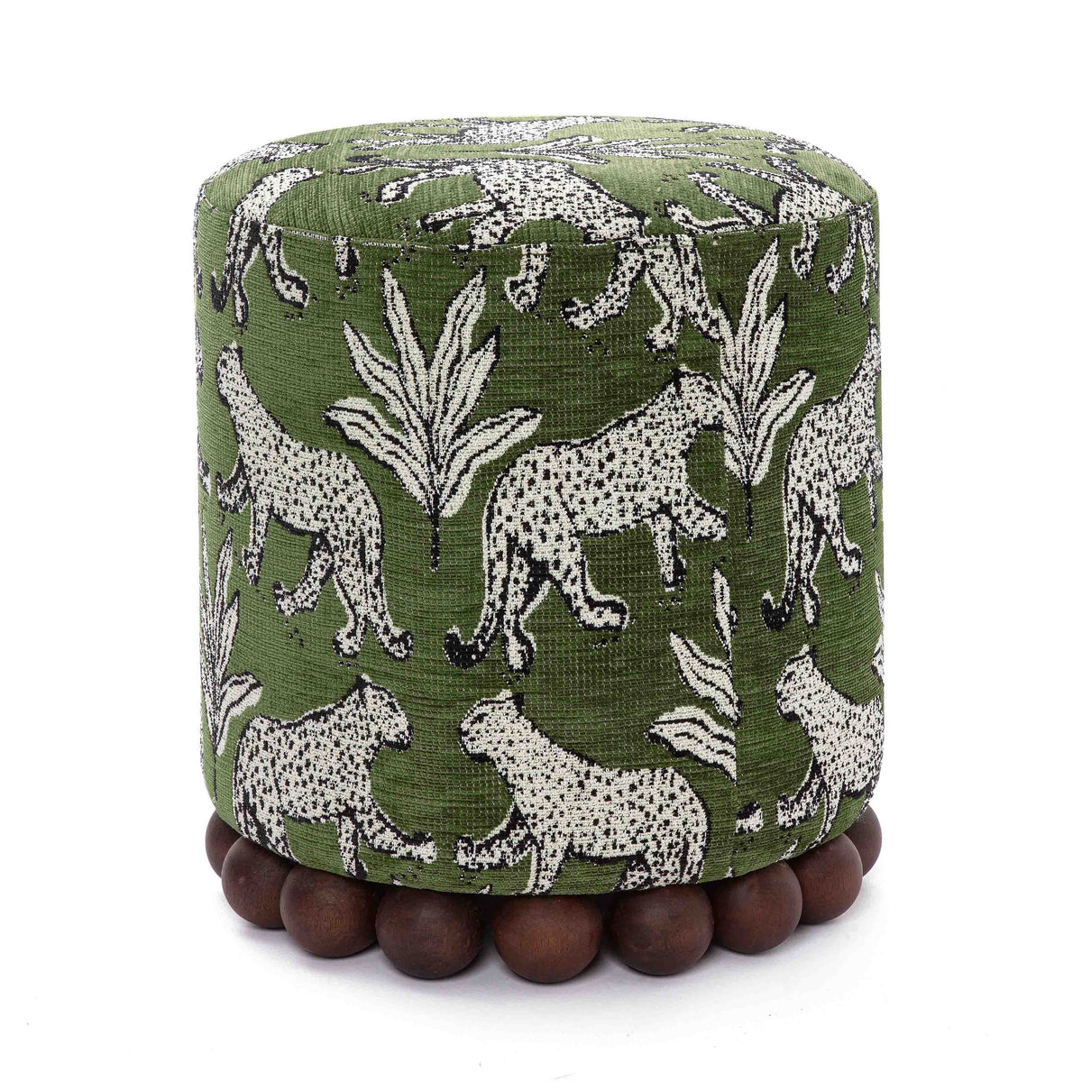 Dex Ottoman - Green - Image 3