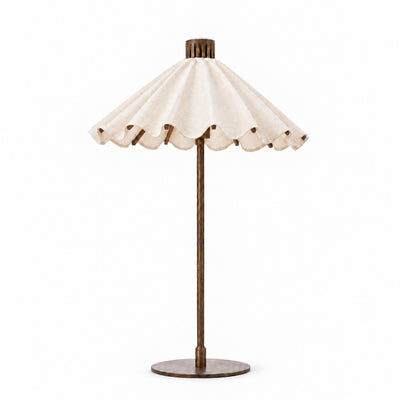 Lyra Ivory Jute Table Lamp - Image 1