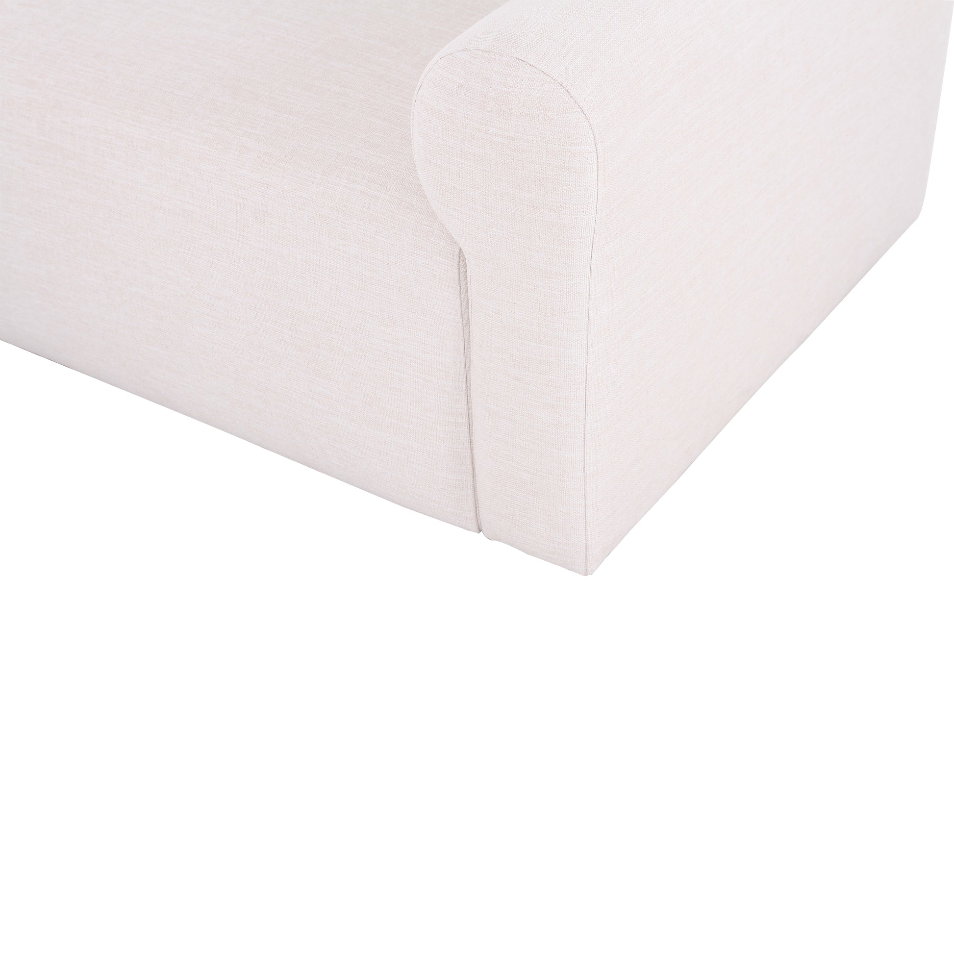 Gorge 81" Modular Loveseat - Cream - Image 6