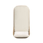 Axel Boucle Outdoor Lounge Chair - Cream - Image 5