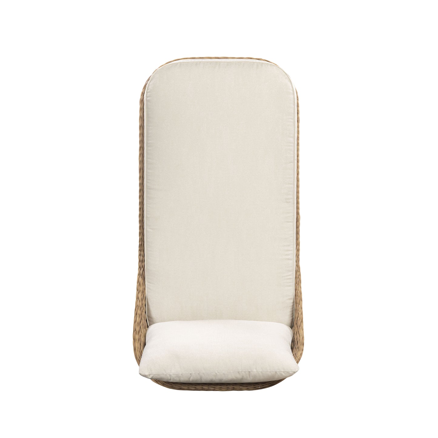 Axel Boucle Outdoor Lounge Chair - Cream - Image 5