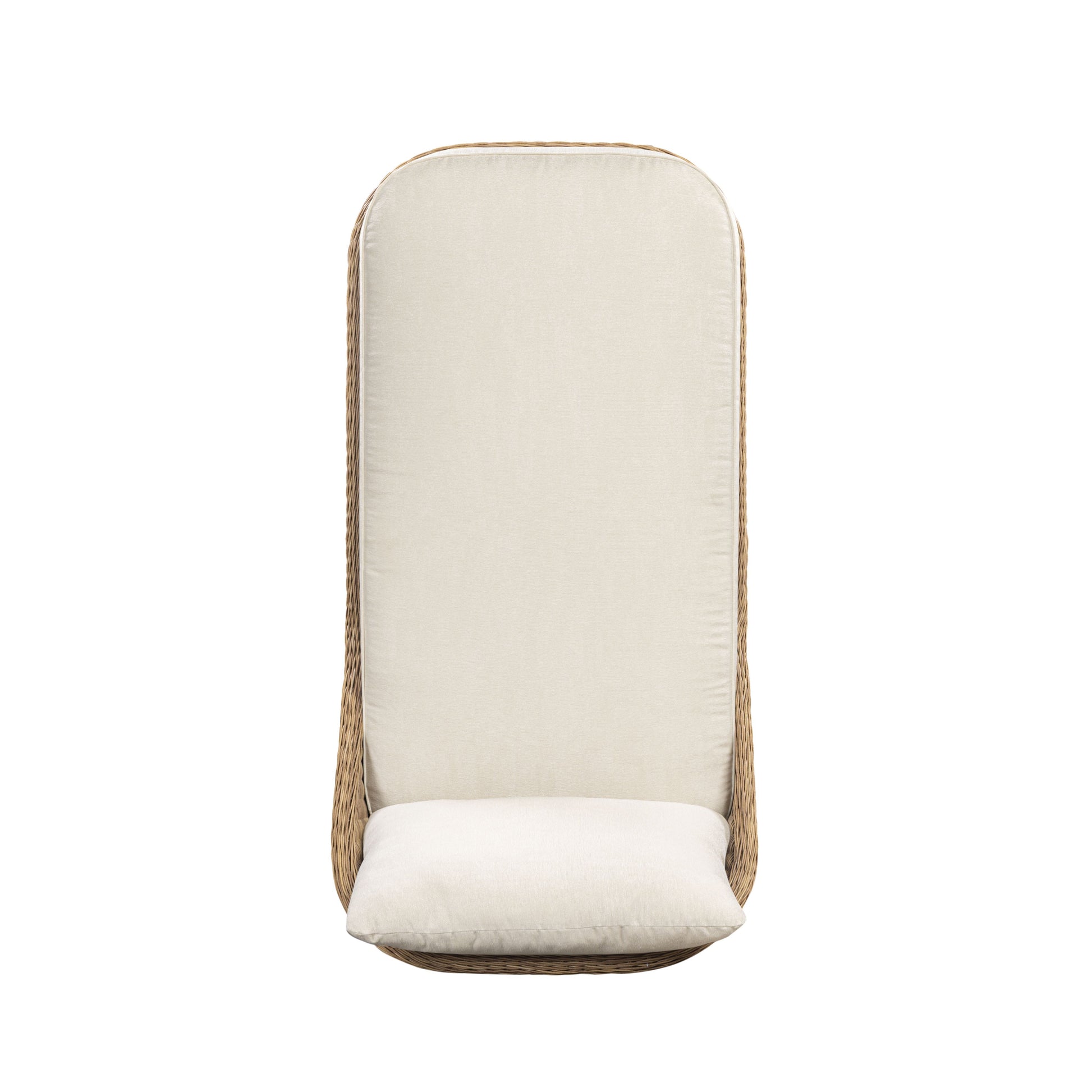 Axel Boucle Outdoor Lounge Chair - Cream - Image 5
