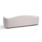 Camille 99" Sofa - Cream - Image 4
