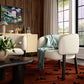 Foxy Performance Fabric Accent Chair - Cream - Image 2