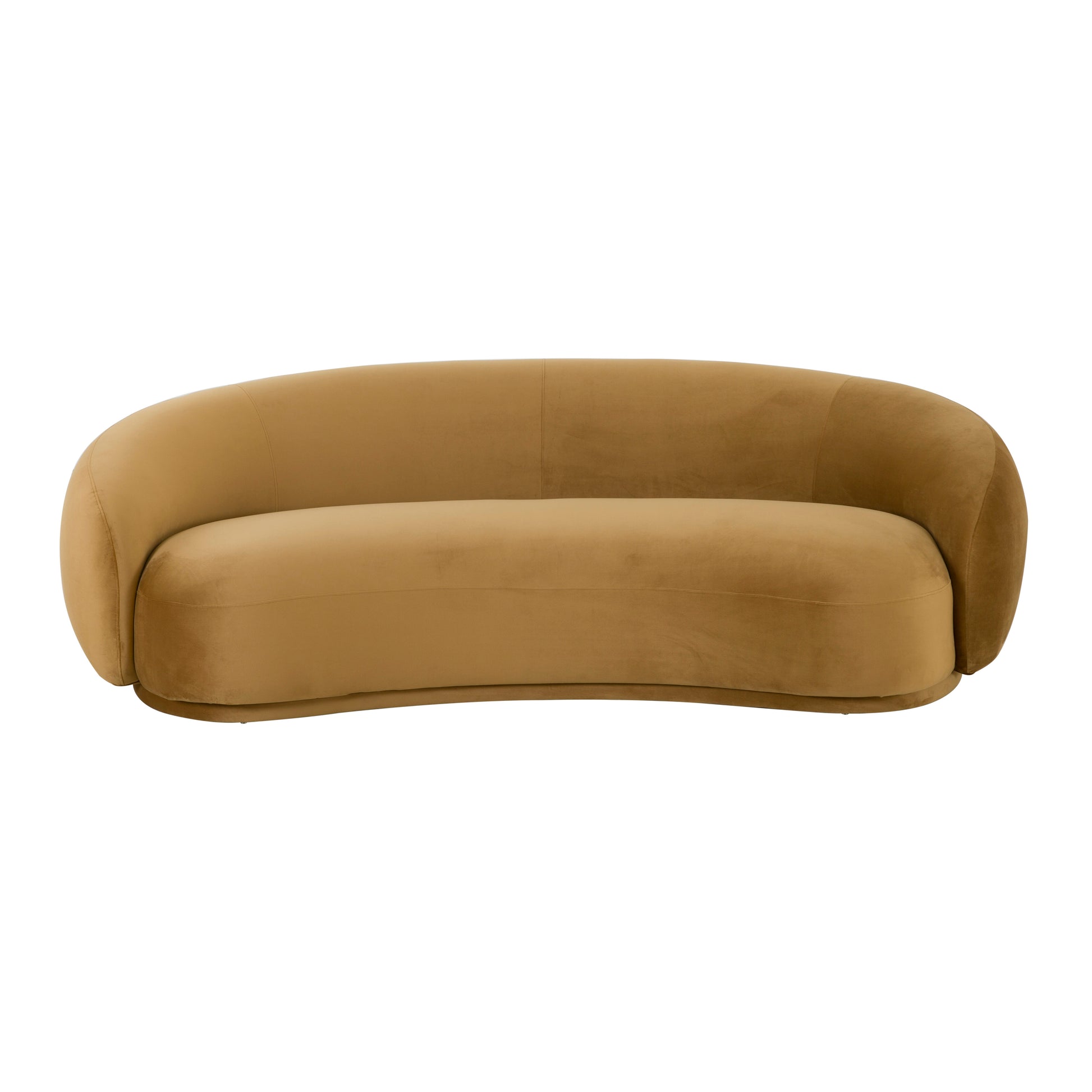 Kendall Sofa (90"-120") - Cognac / 90" - Image 3