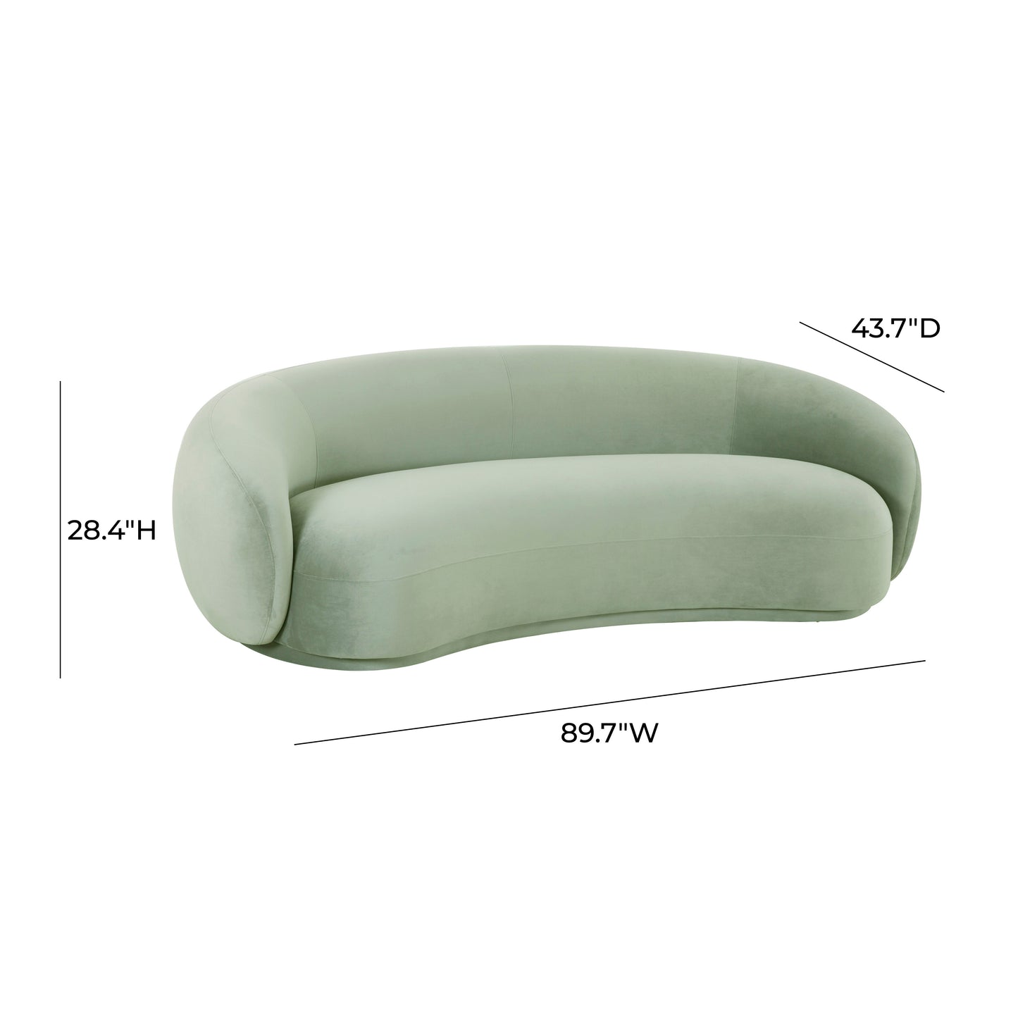 Kendall Sofa (90