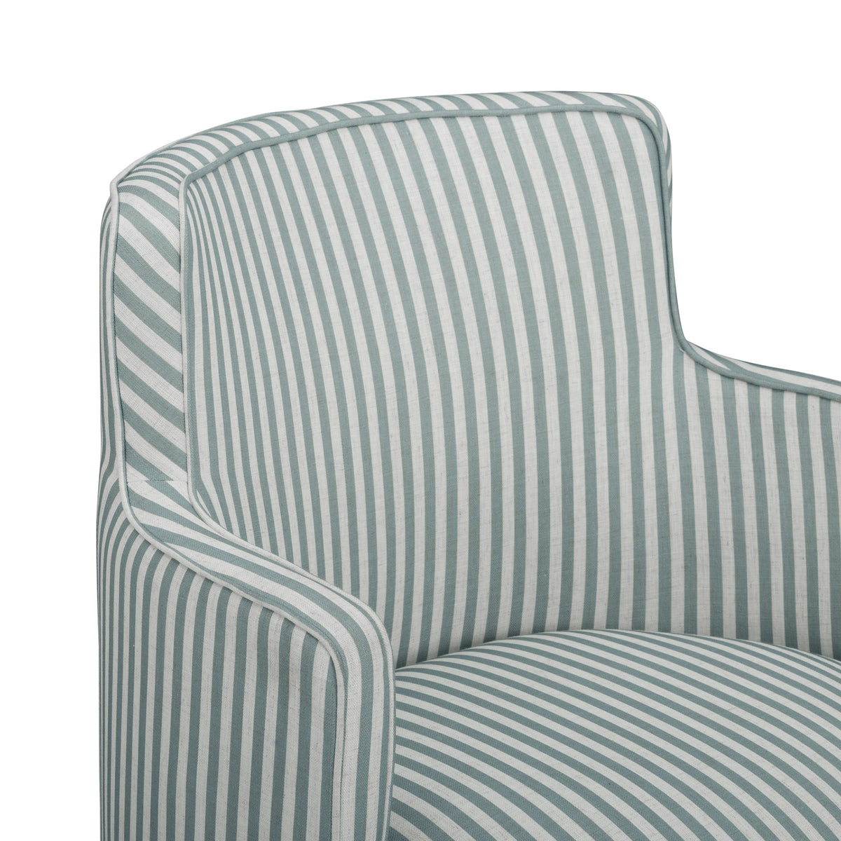 Passe Swivel Accent Chair - Green - Image 4