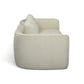 Noor 128" Sofa - Wheat - Image 3