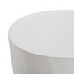 Margot Indoor/Outdoor Concrete Stool - Light Grey - Image 4