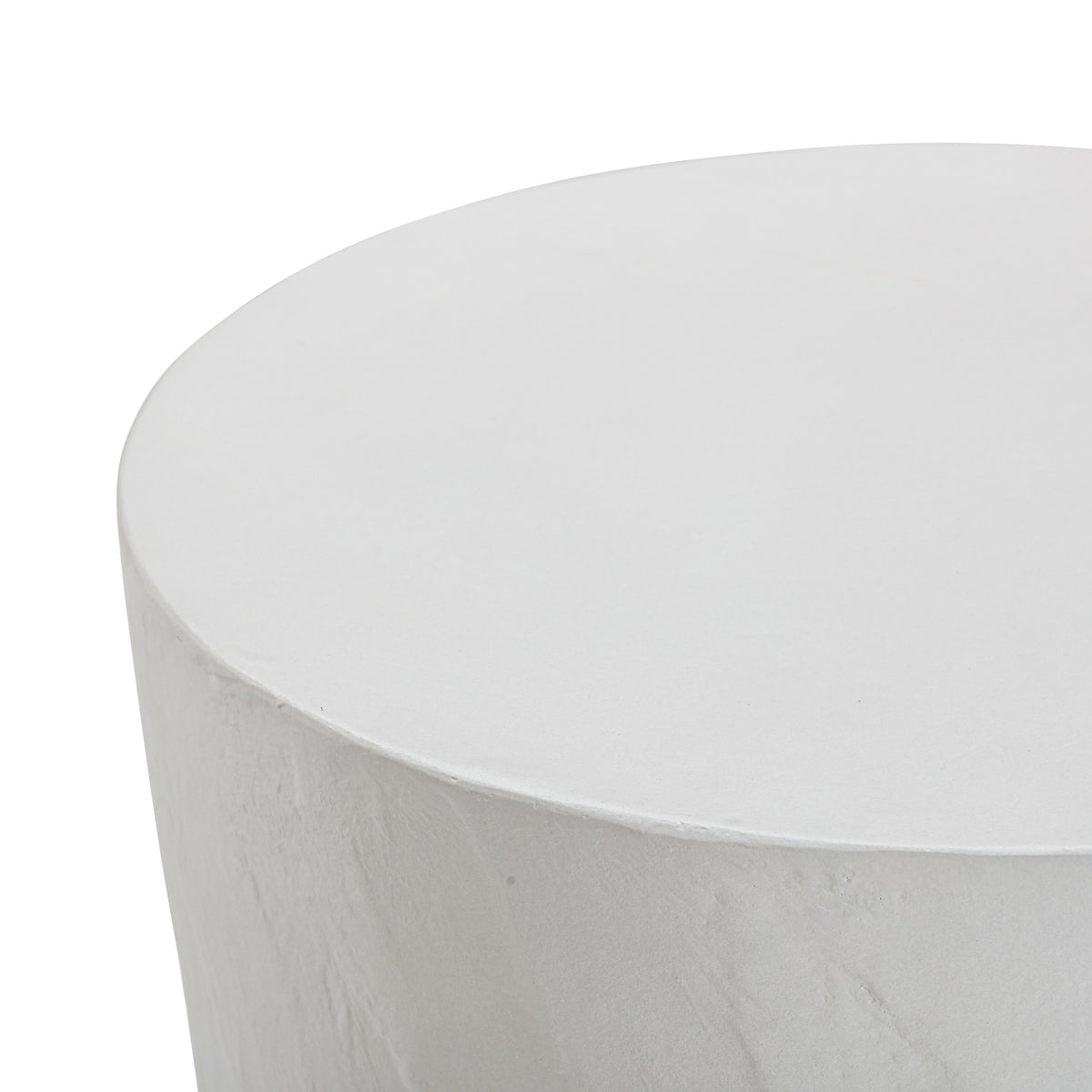 Margot Indoor/Outdoor Concrete Stool - Light Grey - Image 4