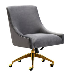 Beatrix Performance Velvet Office Swivel Chair