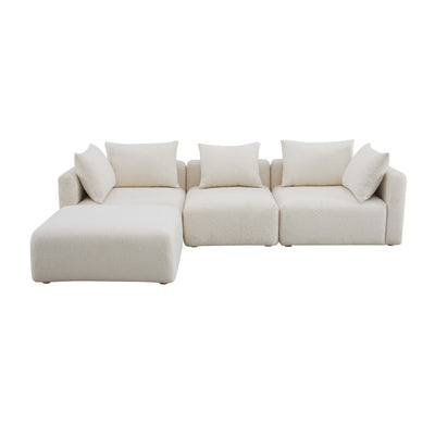 Hangover 4-Piece Modular Sectional - Image 1
