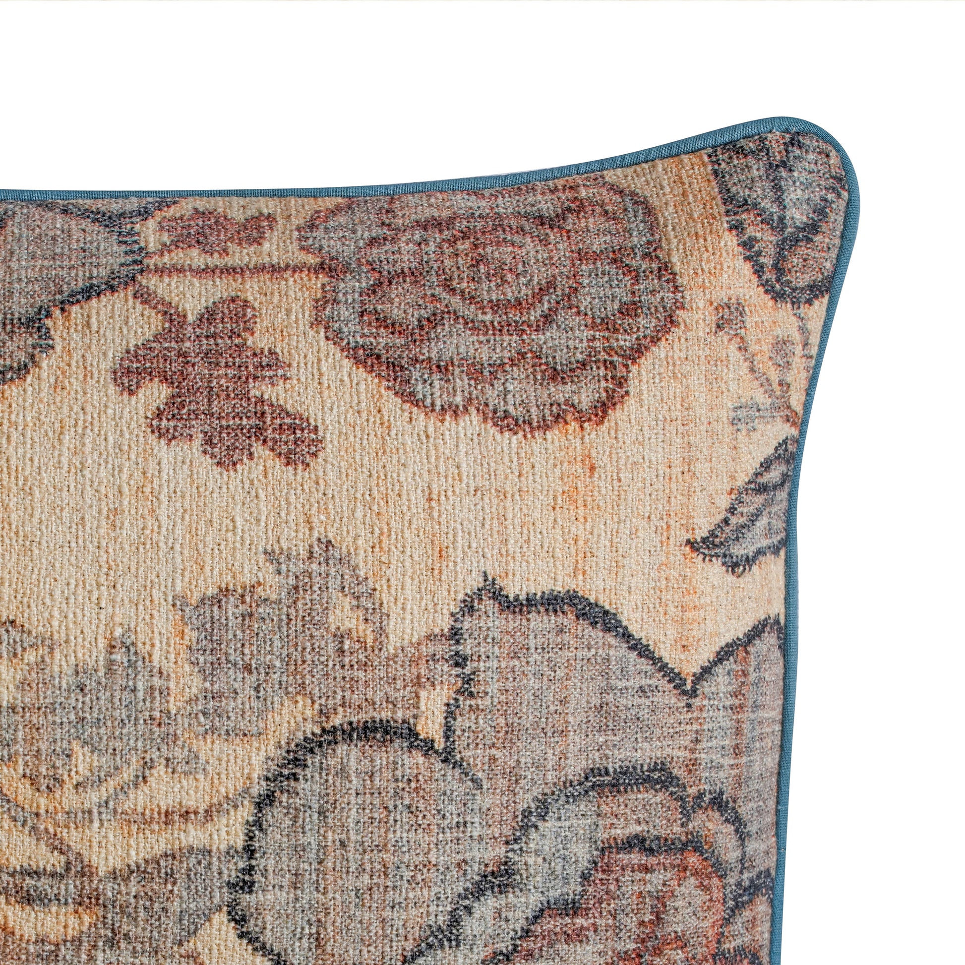Taman 24"X16" Cotton Accent Pillow in Spring Florals - Image 3