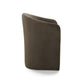 Seraphina Performance Velvet Dining Chair - Chocolate Brown - Image 3