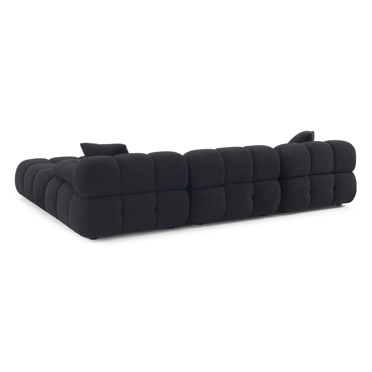 Calliope 4-Piece Performance Modular Sectional - Black - Image 6