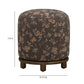 Bisou Performance Jacquard Ottoman - Java Floral - Image 5