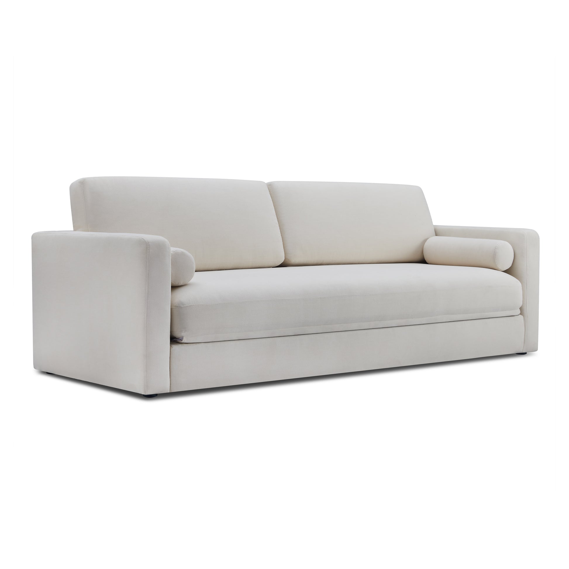 Ryan 91" Sleeper Sofa - Cream - Image 2