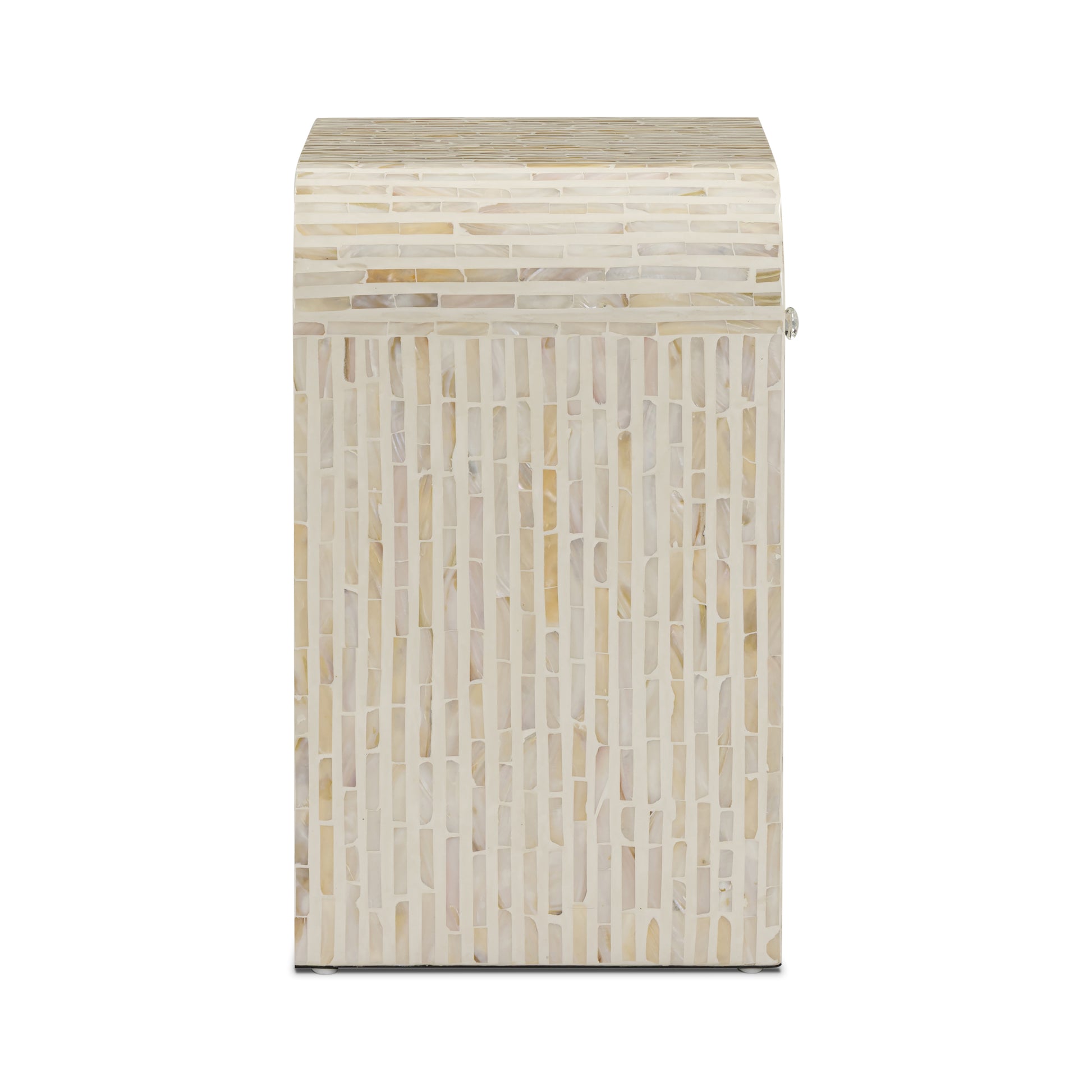 Borno 20" Mother of Pearl Nightstand - Image 5