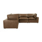 Cali 5-Piece Modular L-Sectional - Brown - Image 3