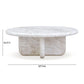 Juju 2-Piece Indoor/Outdoor Nesting Coffee Table Set - White - Image 7