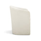 Seraphina Performance Velvet Dining Chair - Cream - Image 3