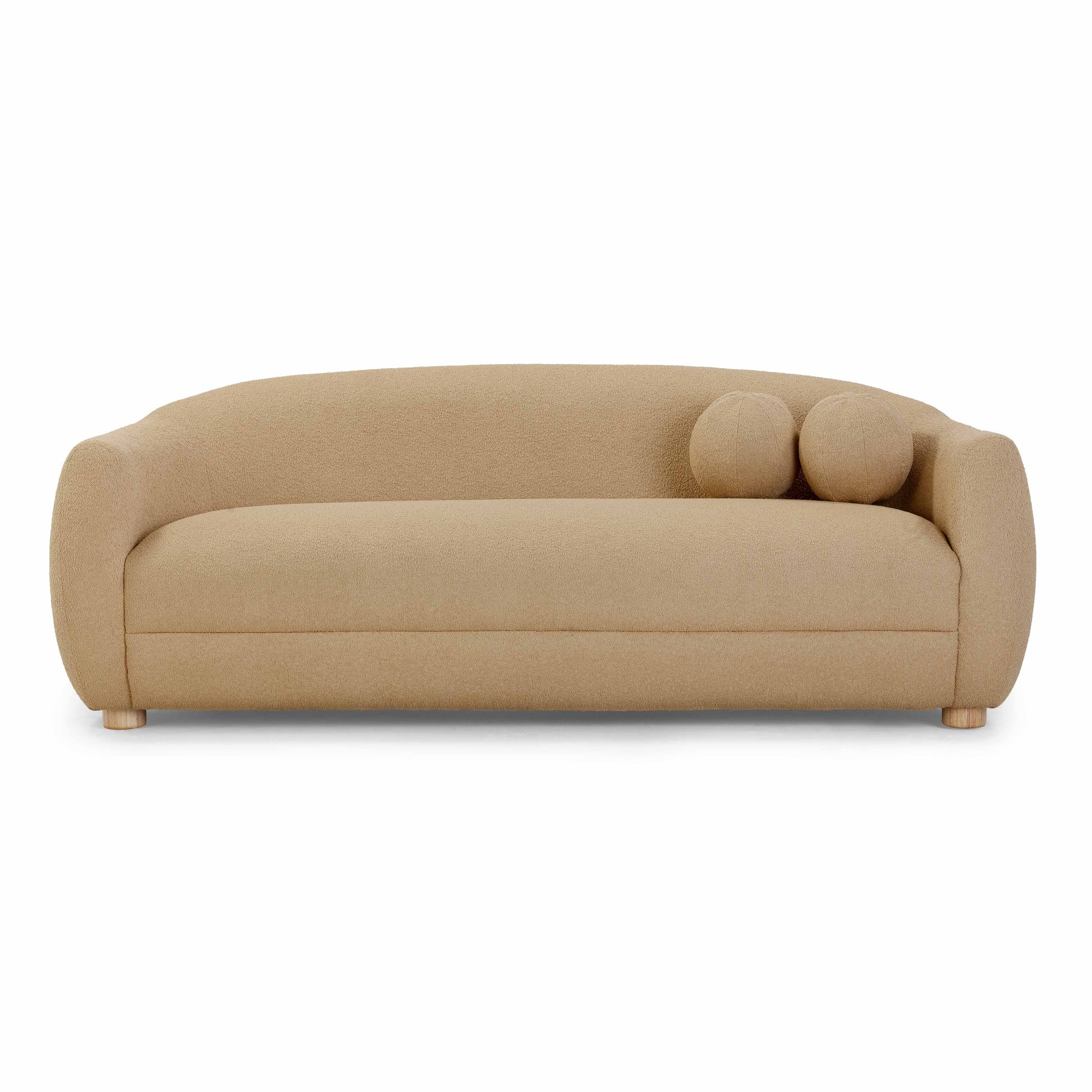 Judy 80" Sofa - Honey - Image 1