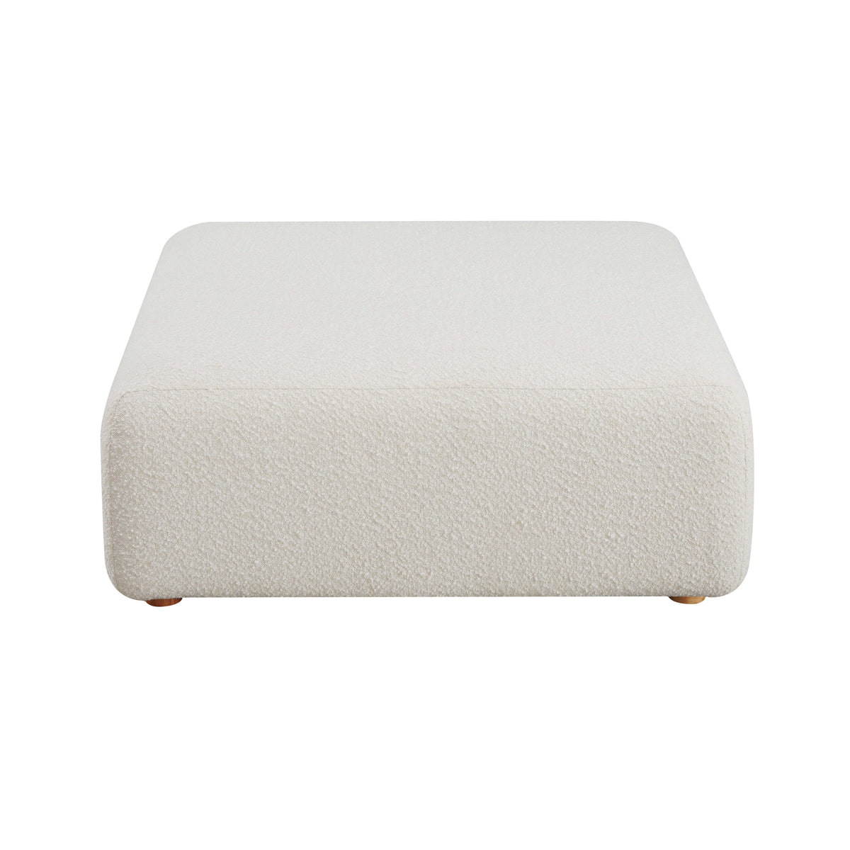 Hangover Ottoman - Cream - Image 3