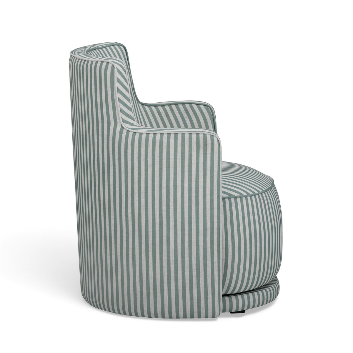 Passe Swivel Accent Chair - Green - Image 3