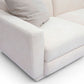 Perry Modular Sofa (96"-124") - Cream / 96" - Image 5