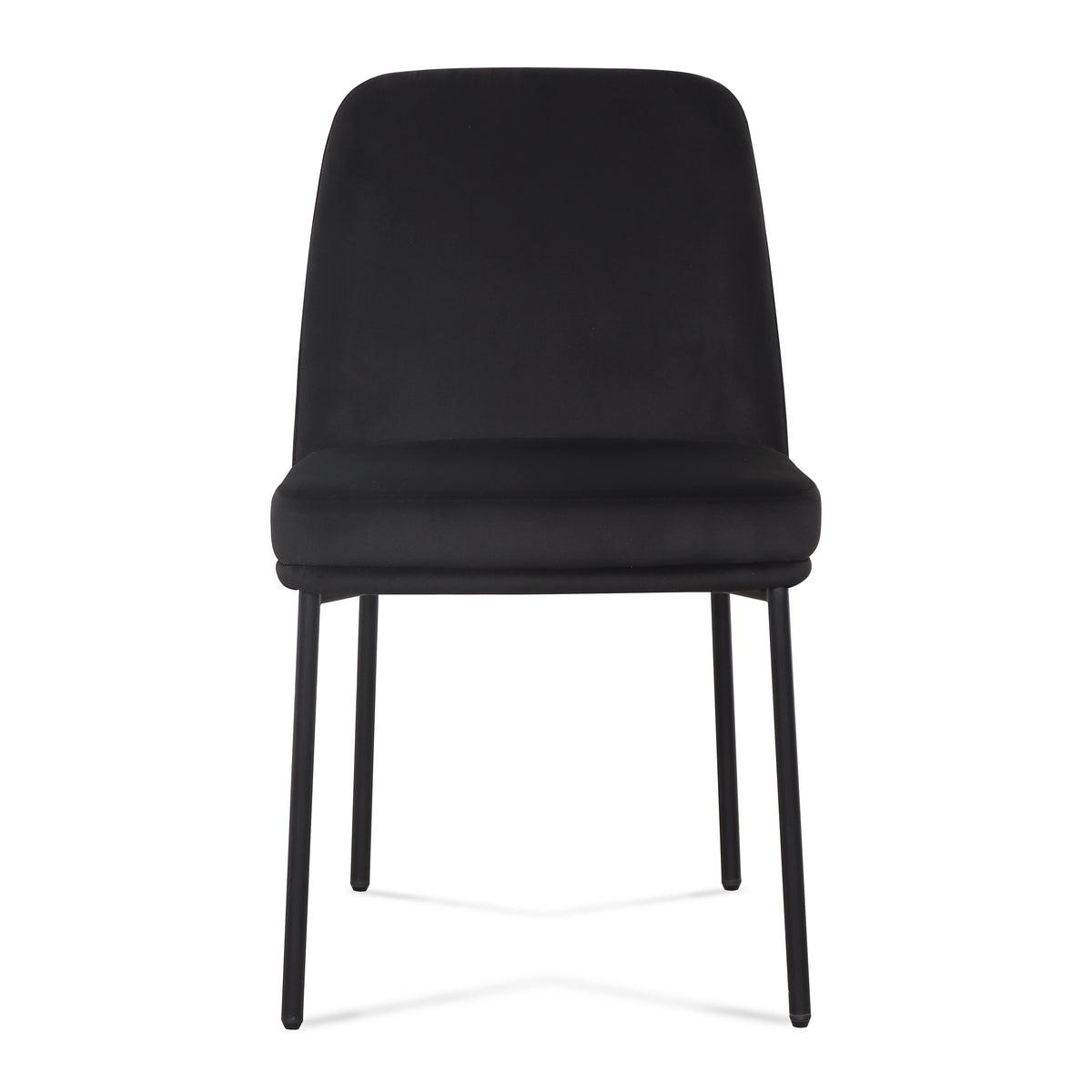 Sydney Dining Chair - Set of 2 - Black - Image 4