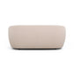 Jordan 70" Textured Performance Velvet Loveseat - Blush - Image 5