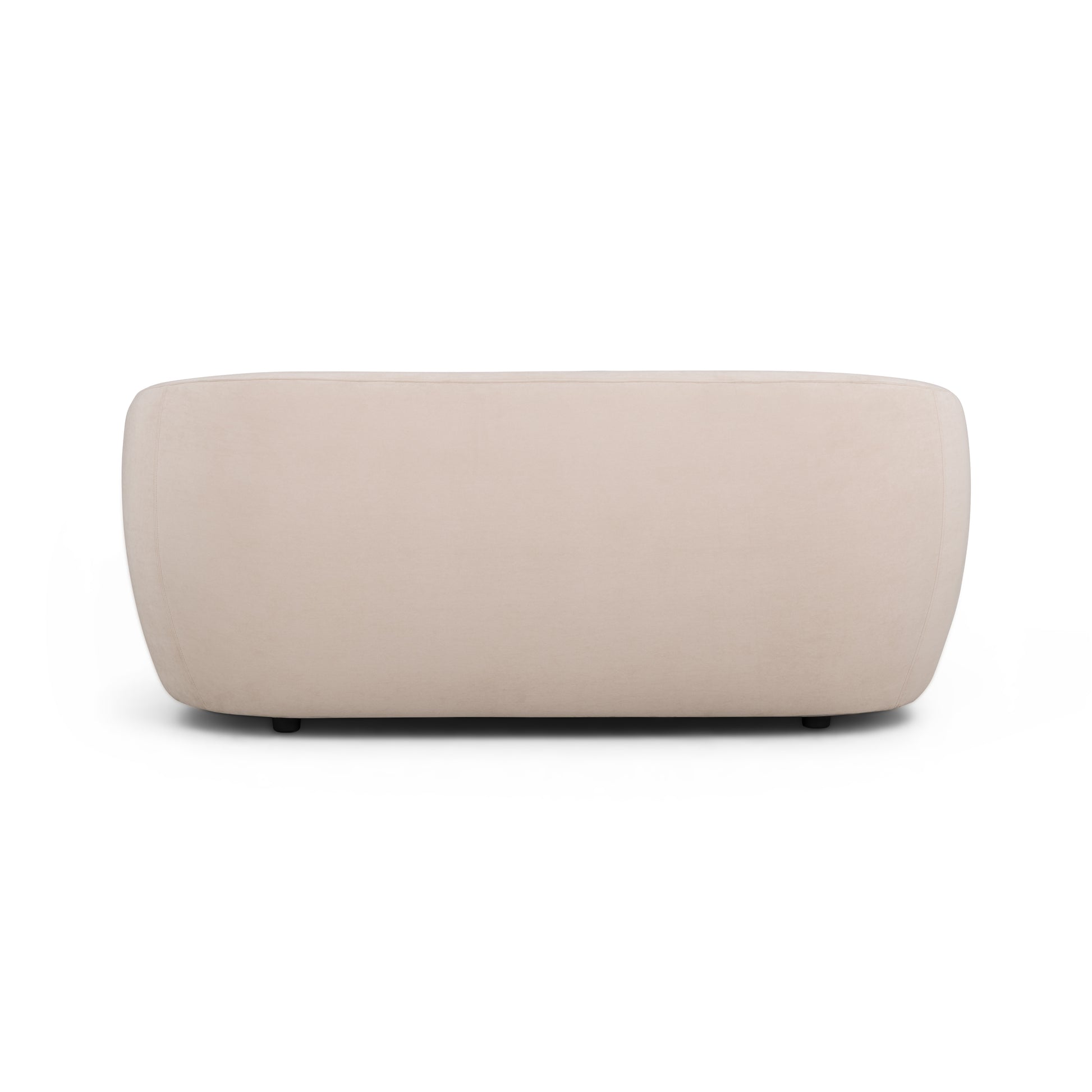 Jordan 70" Textured Performance Velvet Loveseat - Blush - Image 5