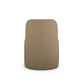 Persa Round Back Performance Chenille Dining Chair - Light Brown - Image 6