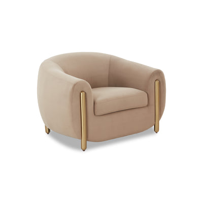 Lina Accent Chair by Inspire Me! Home Decor - Image 1