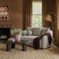 Hanim 54" Daybed - Warm Grey - Image 2