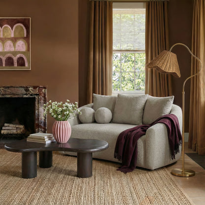 Hanim 54" Daybed - Warm Grey - Image 1