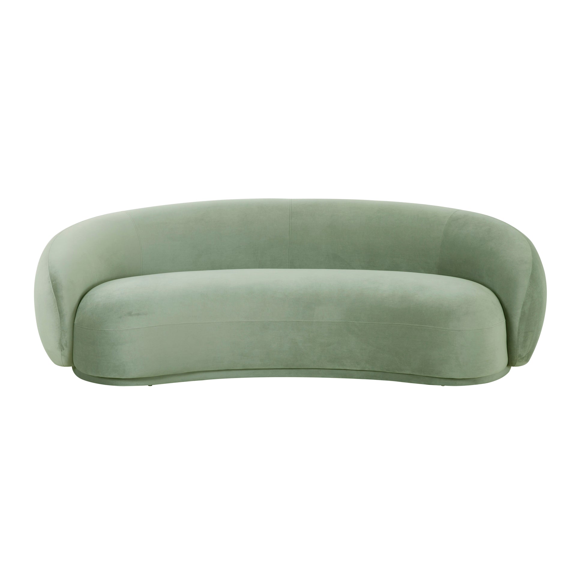 Kendall Sofa (90"-120") - Moss Green / 90" - Image 3