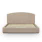 Leah Performance Chenille Bed - Taupe / King - Image 4