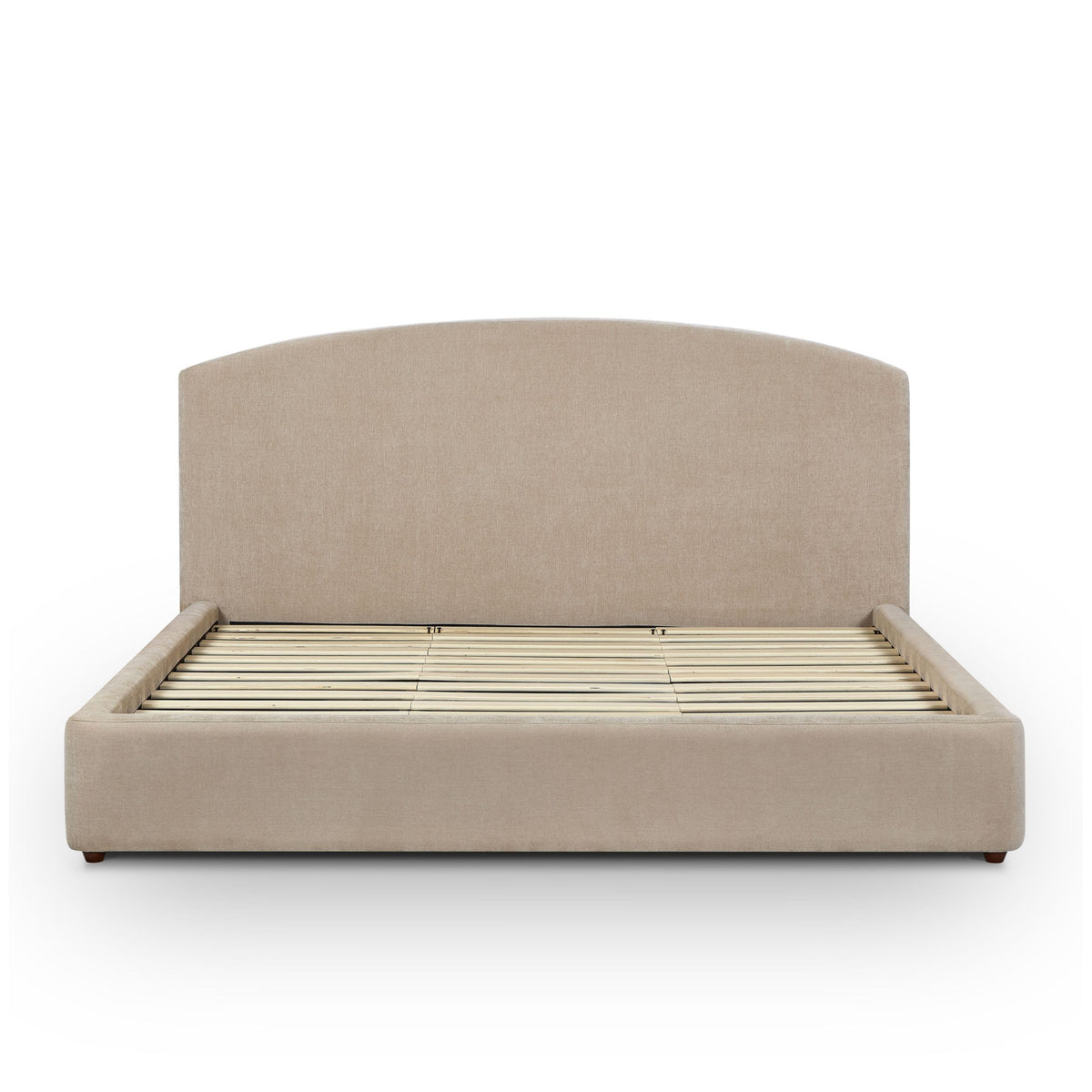 Leah Performance Chenille Bed - Taupe / King - Image 4