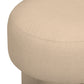 Masha Linen Accent Stool - Yellow Plaid - Image 4