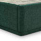 Parker Bed - Forest Green / King - Image 8